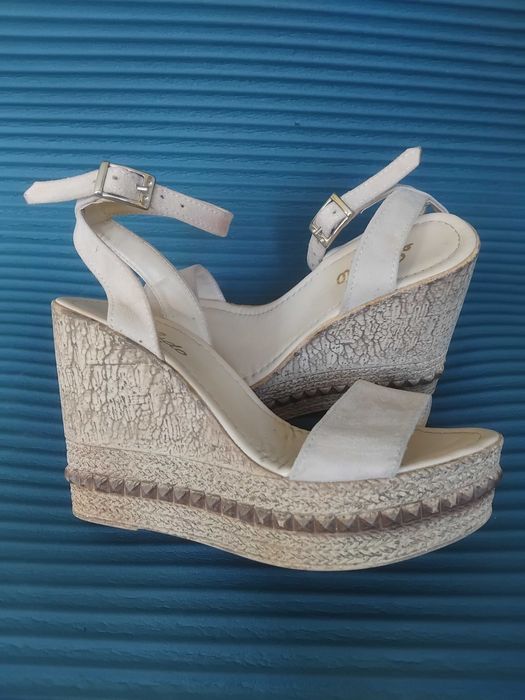 Ludo Shoes дамски сандали на платформа