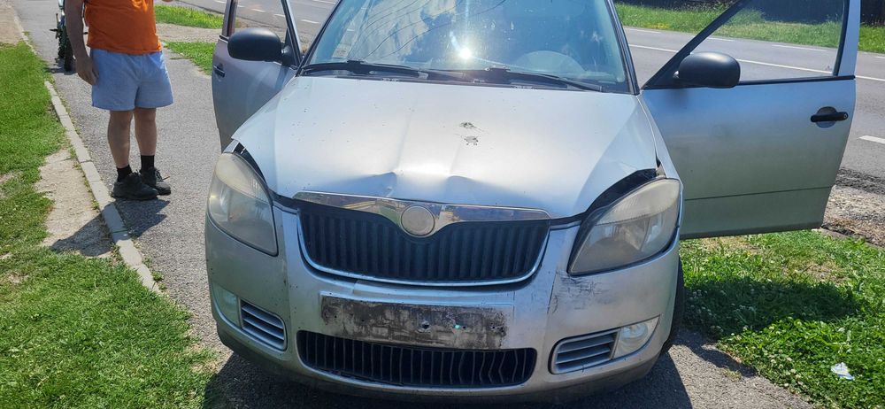 SKODA Fabia 2008 — imagine 5