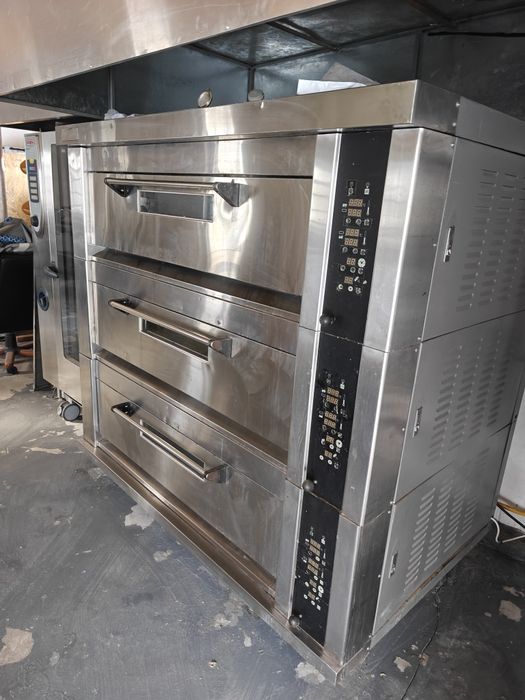 Газовая печь промышленный фирмы Sinmag