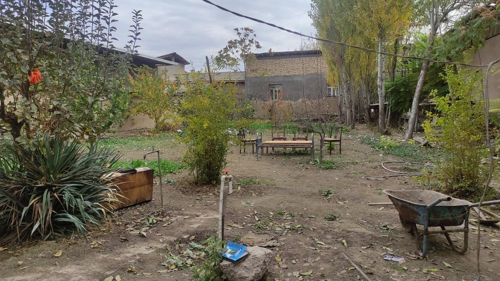 6,5 sotixlik xovli sotiladi