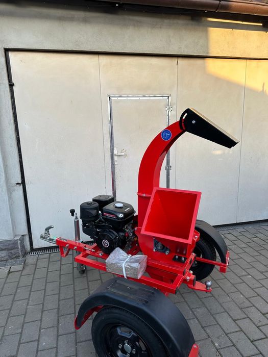 Tocatoare crengi si resturi vegetale cu disc - profesional