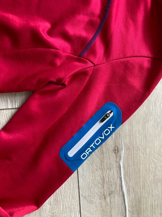 ORTOVOX Fleece Hoody Merino Inside горнище горница суитчър суичър М