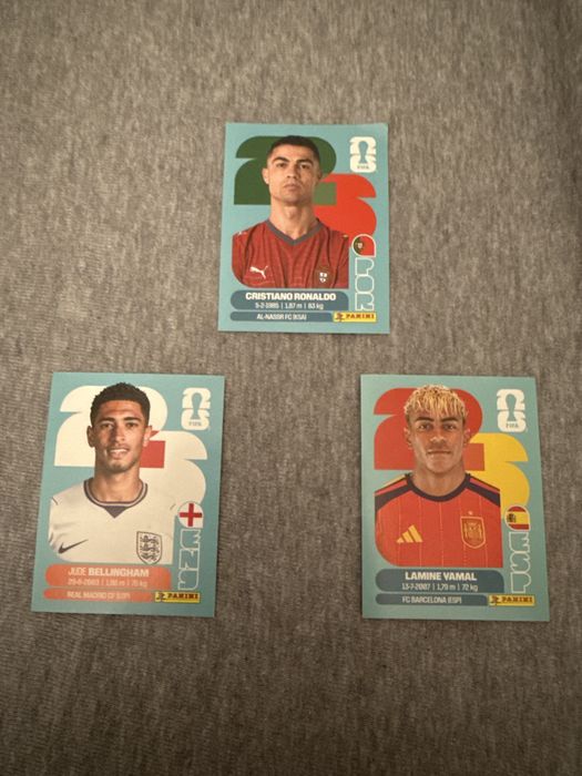 Cartonse Fifa Word Cup Panini  2026