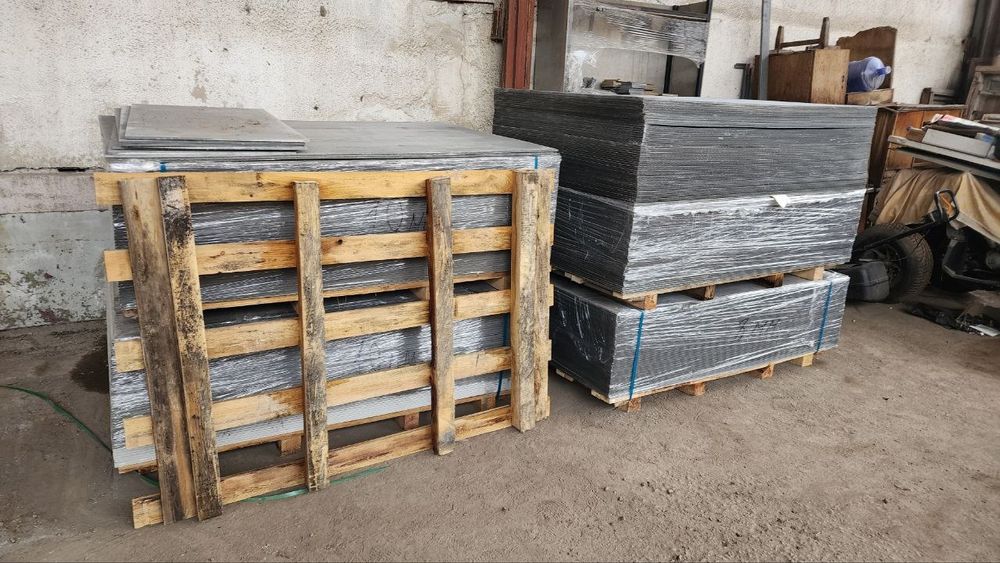 Плоский шифер хиризантил цементный