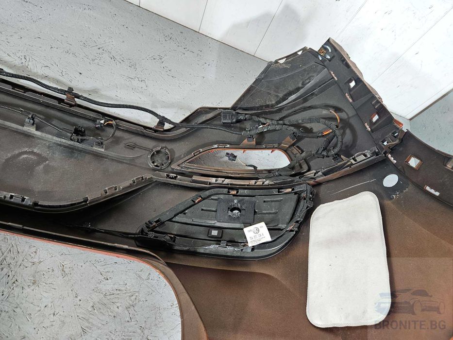 Задна броня Volkswagen T-ROC R-LINE Фолксваген Т-РОК 2017-2022