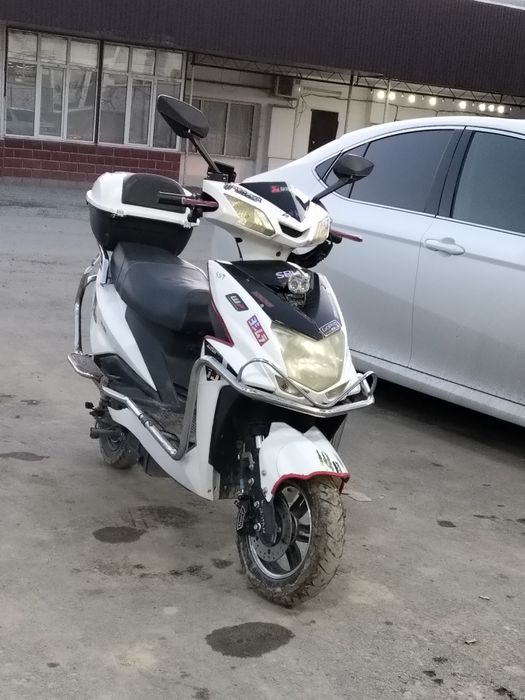 Електро мопед кз50