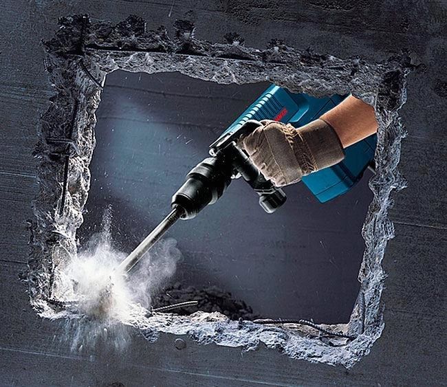 Отбойный молоток (perforator отбойник бош) Bosch GSH 11 E pro 100% ORG