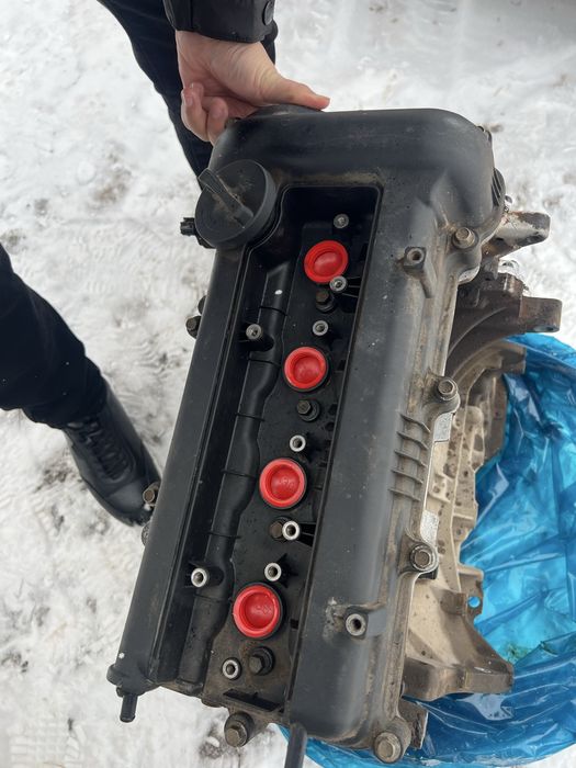 Двигатель киа рио G4FC