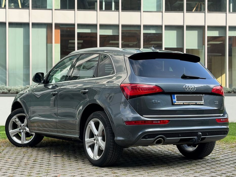 Audi Q5 S line | 2.0 TDI 177 CP | Quattro | Automată | Full LED | Distronic