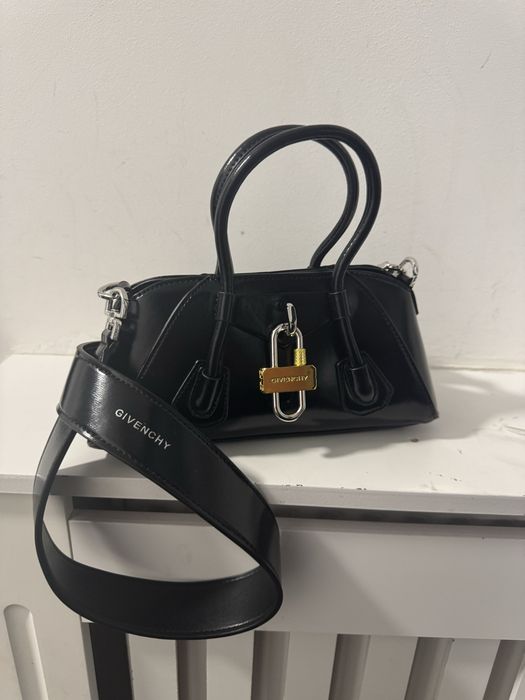 Givenchy Black Mini Antigona Stretch