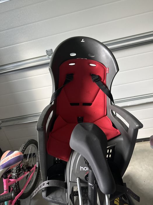 Scaun de bicicleta pentru copii Hamax Smiley