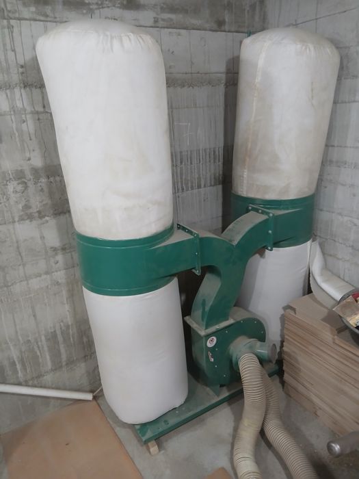 Вытяжка для станка