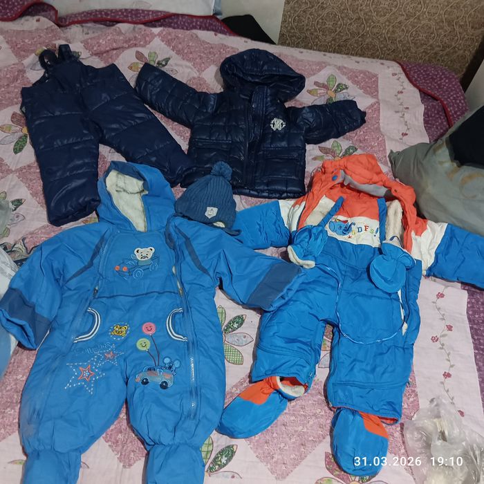 Детские вещи с 0 до 2 лет