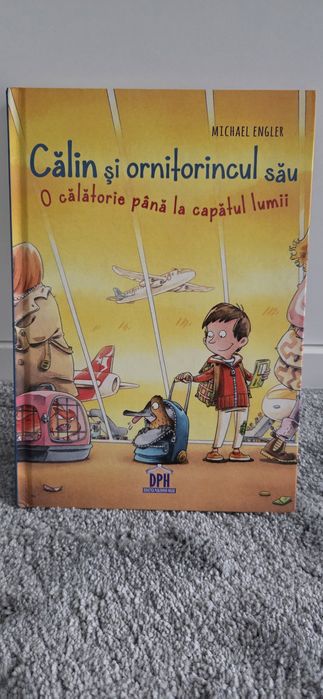 Carte :Călin și ornitorincul său
