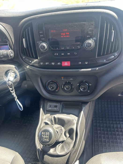 Vind fiat doblo maxi frigorifc in starefoarte buna