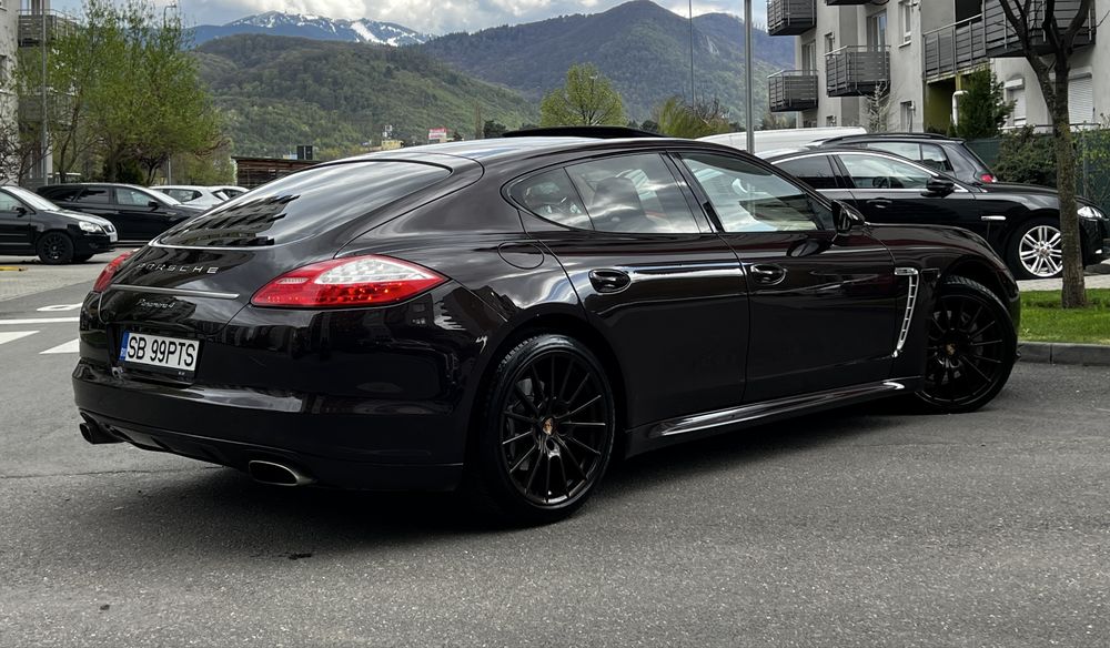 PORSCHE Panamera 2013 — imagine 4