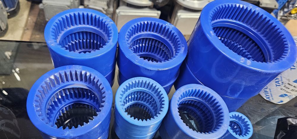 Нейлоновая втулка для полумуфт