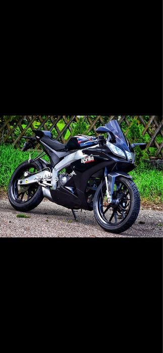 Aprilia rs4 2012