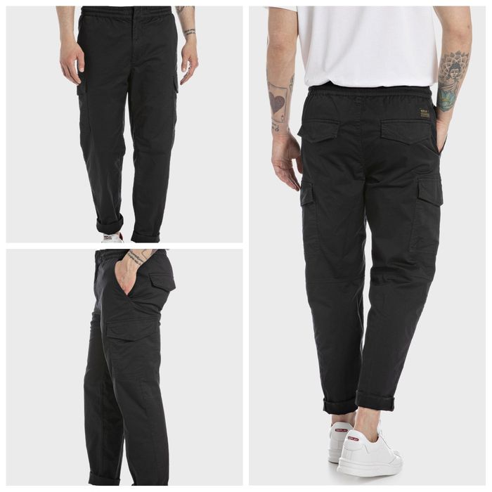 Оригинален карго панталон REPLAY W30 , W36 , W38 W40 еластичен