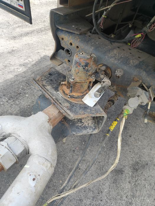 Маз зерновоз бортовой