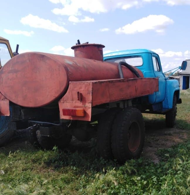 ГАЗ 52 автоцитерна