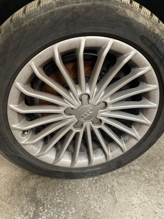 Продавам 3 бр джанти Ауди 17 цола