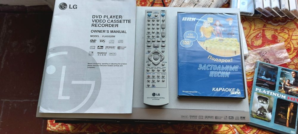 Продам двойку LG vlk9320w
