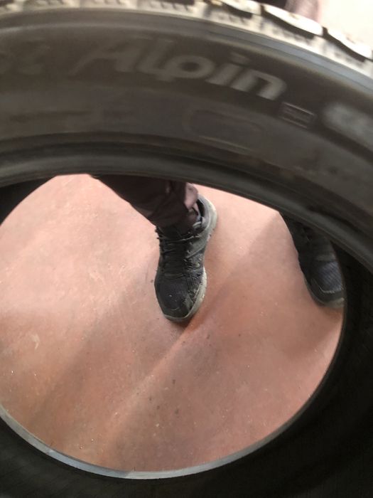 Cauciucuri iarna Michelin Alpin