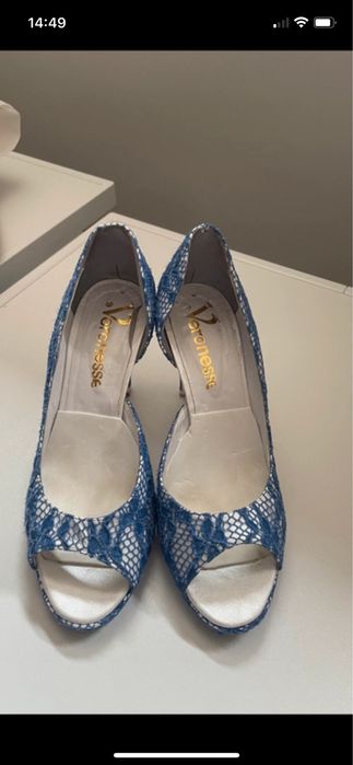 Pantofi decupati in fata din piele realizati la comanda