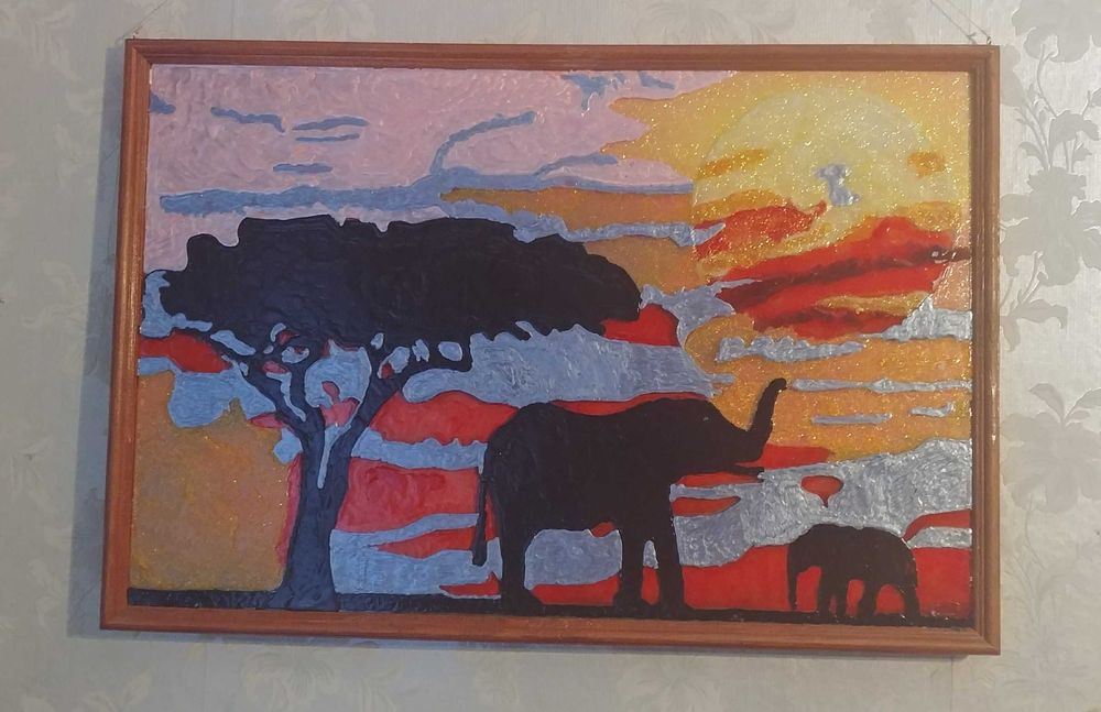 Картина. Ручная работа