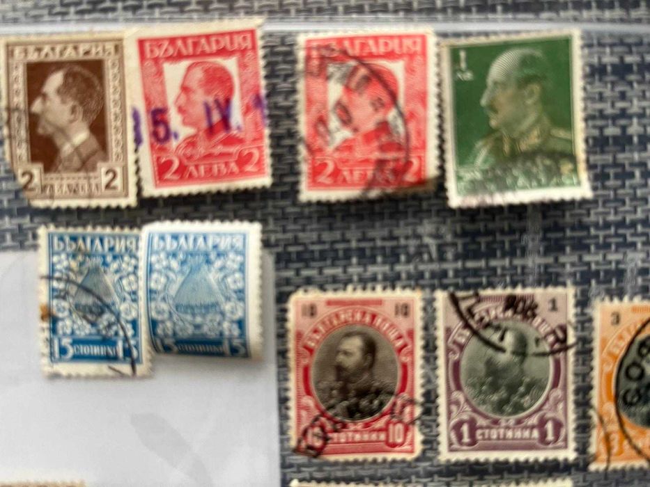 Пощенски марки, филателия - Царство България