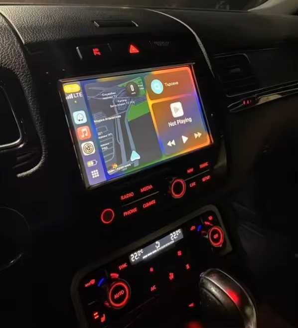 Мултимедия VW Touareg Android GPS навигация
