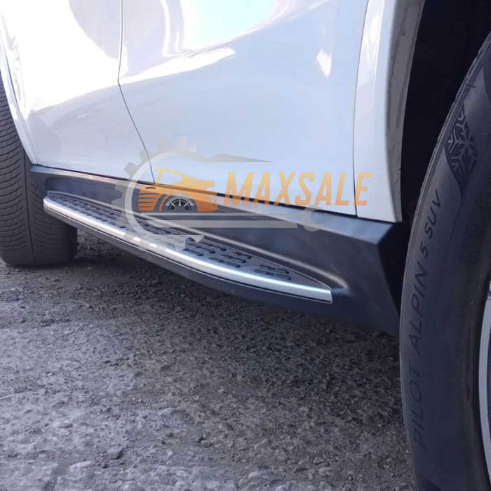 Степенки джип прагове Mercedes W167 GLE (19-23) Мерцедес ГЛЕ калник