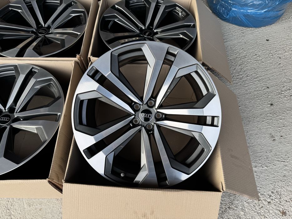 Jante Audi Q8 SQ8 R22 RS Originale Noua Fara anvelope