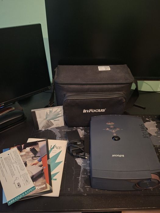 Проектор InFocus LP400