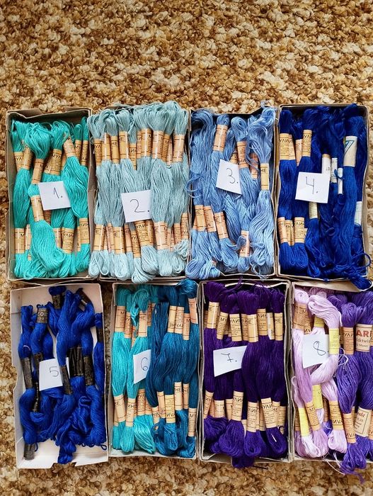 Конци за бродерия мулине