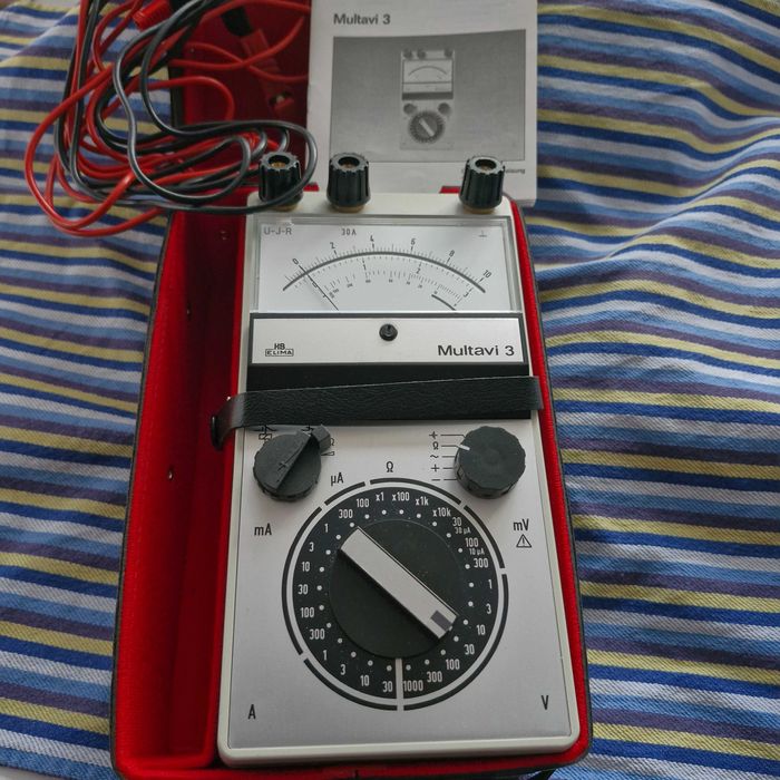 Вольтметры, милливольтметры