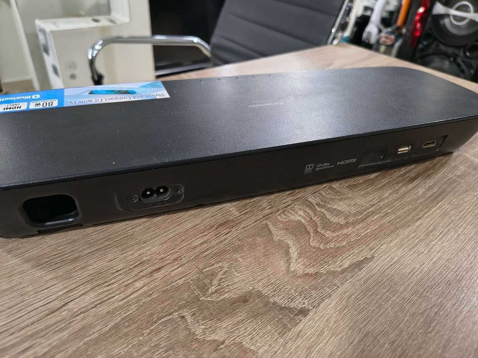 Soundbar Panasonic SC-HTB200EGK, 80 W, Bluetooth, H.Bass