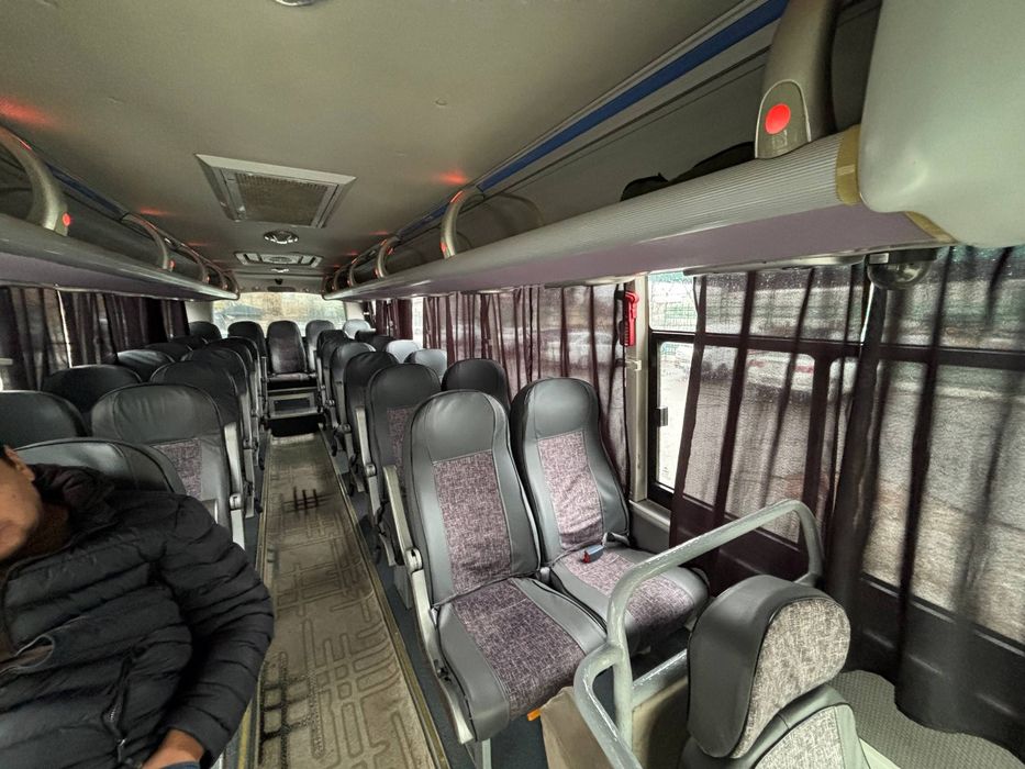 Yutong   karatishka  2018 yil 30ta mestalik