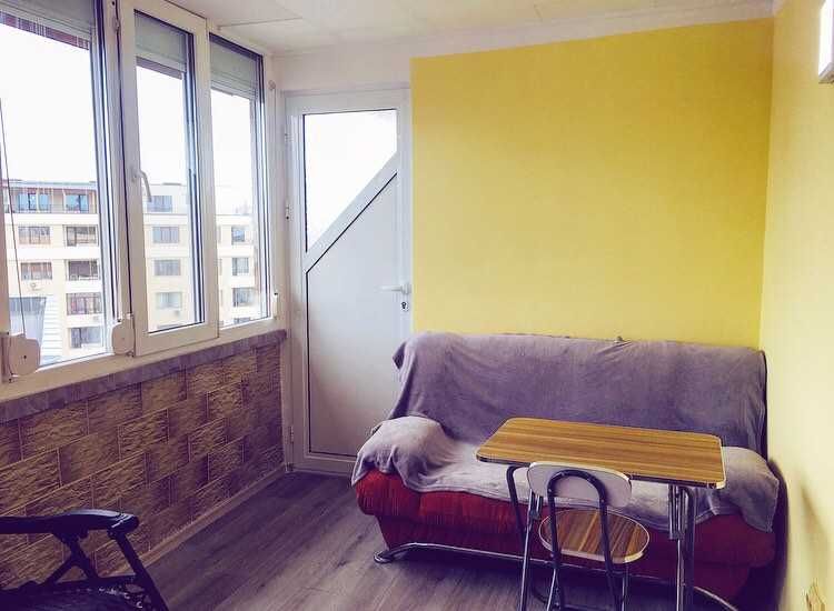 Дава се под наем Двустаен апартамент в Бургас, Меден рудник - зона А - 70 кв.м за 229.5 € - Снимка #2