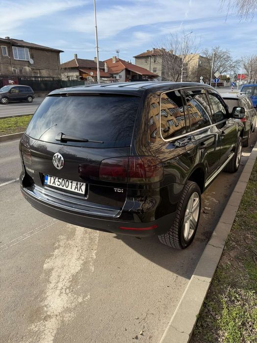 Продавам VW Touareg 2.5tdi
