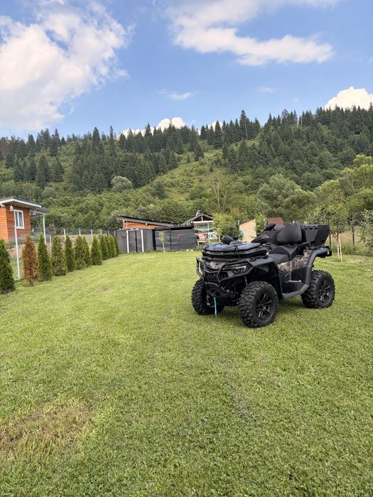 Atv CF 1000 x10 inmatriculat nr negru