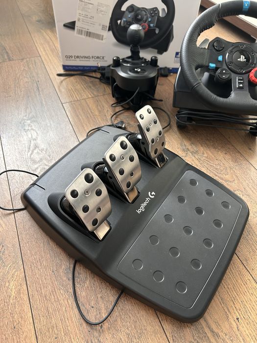 Logitech G29 Volan Pedale Schimbator + Cutie
