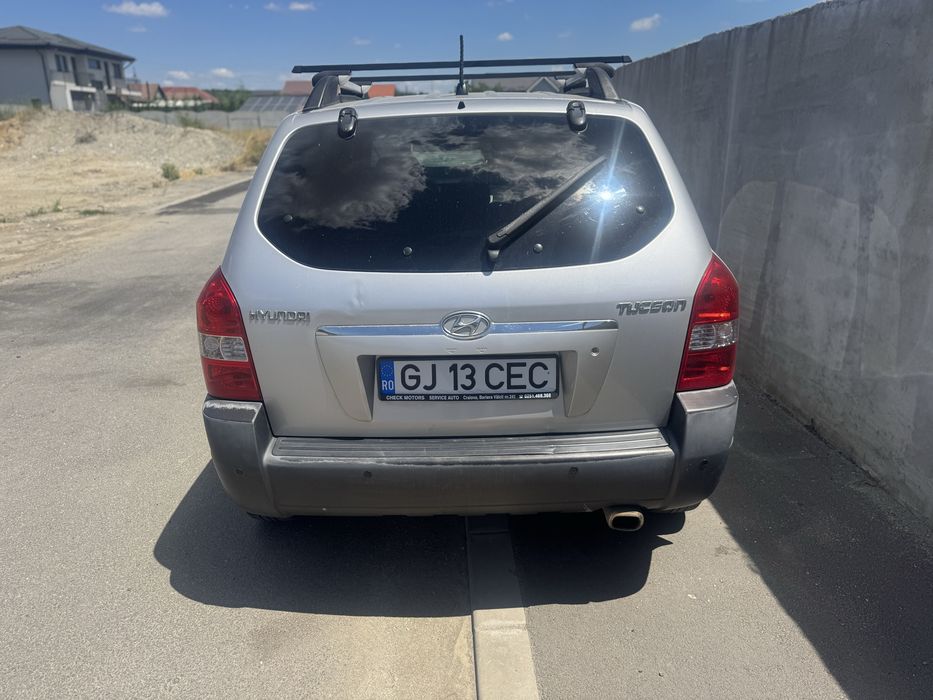 Hyundai Tucson 2.0 benzina 4WD 4x4