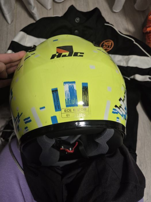 Casca moto copii HJC,geaca moto