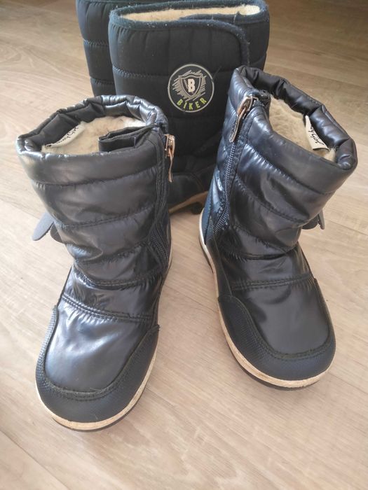 Зимняя обувь / зимние дутики