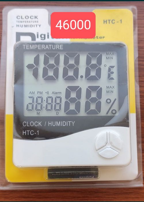 Термогигрометр нтс-1