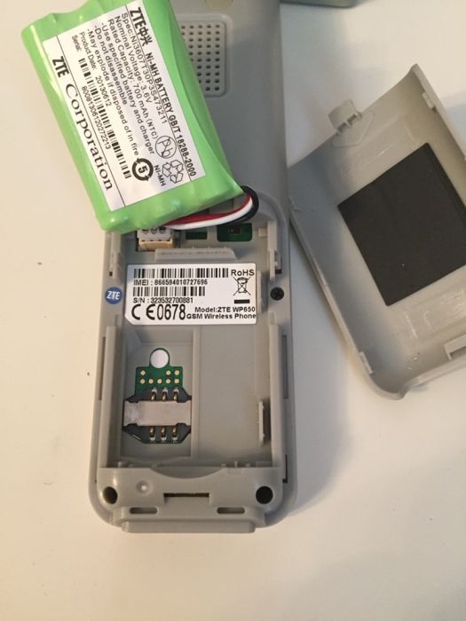 Gsm fix ZTE WP650 liber rețea