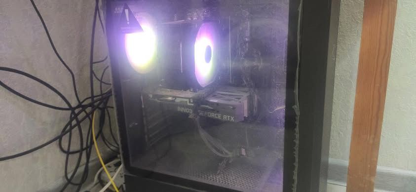 Продается игровой системный блок или меняеться на ipad pro m4,m5