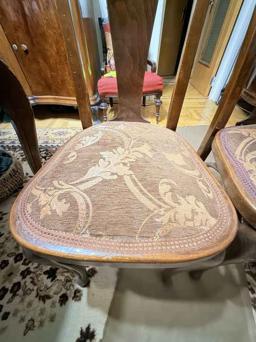 Mobilier vechi sufragerie, comoda vanity